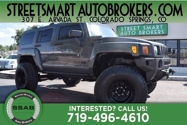 2008 Hummer H3 SUV Alpha for sale in Colorado Springs, CO