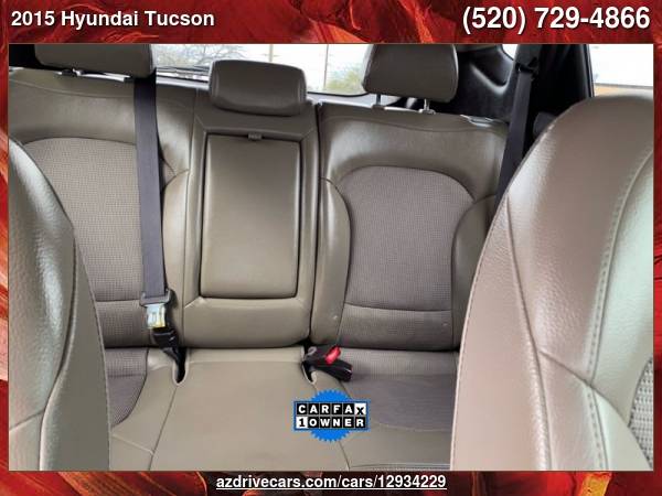 2015 Hyundai Tucson SE 4dr SUV ARIZONA DRIVE FREE MAINTENANCE FOR 2... for sale in Tucson, AZ – photo 15