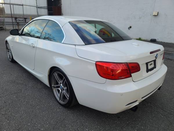 2011 BMW 335is convertible white on red! for sale in Brooklyn, NY – photo 6