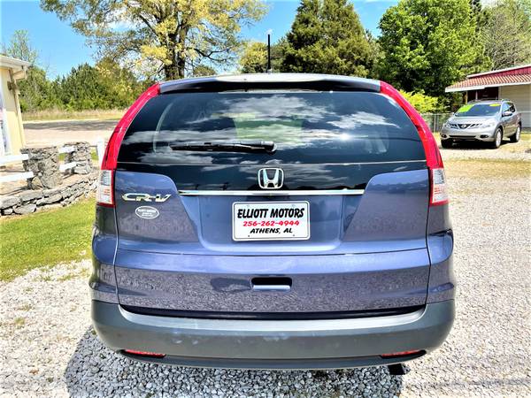 2012 Honda CR-V EX - - by dealer - vehicle automotive for sale in Athens, AL – photo 4