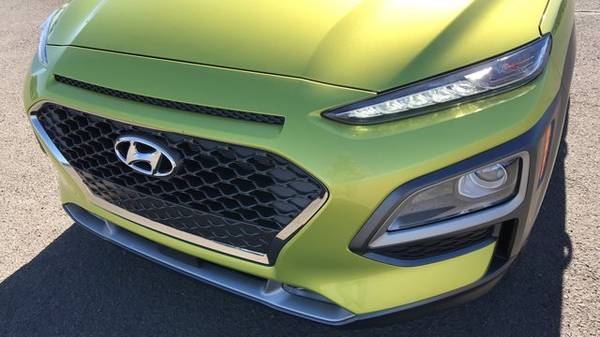 2019 Hyundai Kona Ultimate suv Green - - by dealer for sale in Reno, NV – photo 9