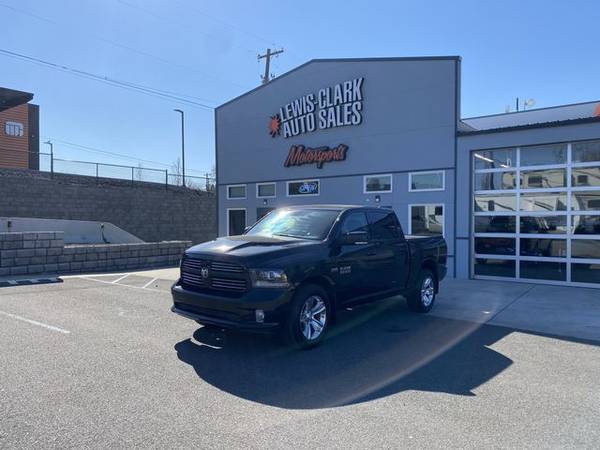 2017 Ram 1500 Crew Cab - LEWIS CLARK AUTO SALES - - by for sale in LEWISTON, ID – photo 11