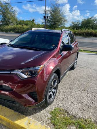 Toyota RAV 4 LE 2017 (5500 miles) for sale in Other, Other