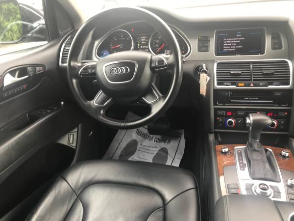 2013 AUDI Q7 QUATTRO 3.0 * $2000 DOWN *BAD CREDIT*NO CREDIT*NO... for sale in Whitehall, OH – photo 21