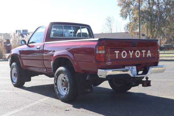 1991 Toyota 4WD Trucks Deluxe - cars & trucks - by dealer - vehicle... for sale in Longmont, CO – photo 7