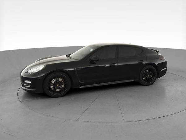 2012 Porsche Panamera 4S Sedan 4D sedan Black - FINANCE ONLINE -... for sale in Syracuse, NY – photo 4