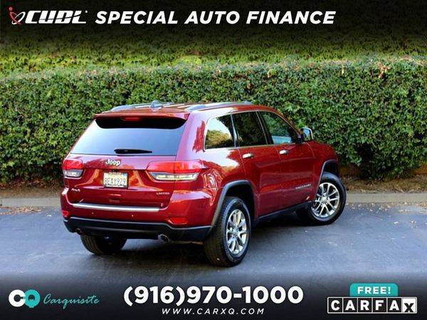 2014 Jeep Grand Cherokee Limited 4x4 4dr SUV **Very Nice!** for sale in Roseville, CA – photo 4