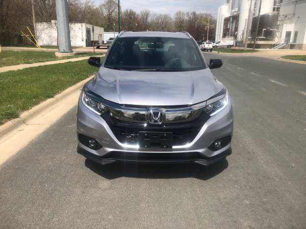 2019 Honda HR-V SPORT - - by dealer - vehicle for sale in Farmington, MN – photo 2