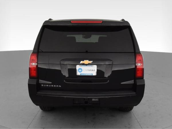 2019 Chevy Chevrolet Suburban LT Sport Utility 4D suv Black -... for sale in Covington, OH – photo 9
