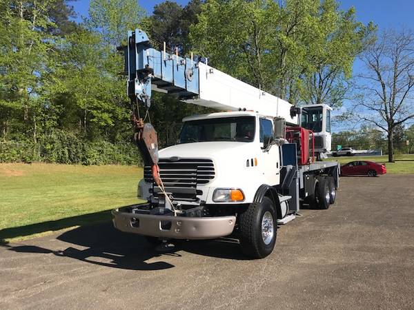 2008 Sterling 9500 Manitex 4124S 40 ton crane boom truck $185,000 -... for sale in Jasper, NC – photo 11