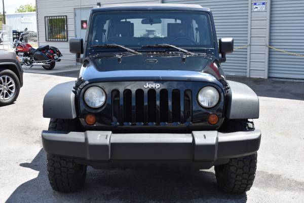 2009 JEEP WRANGLER 4x4 UNLIMITED EXTRA CLEAN - - by for sale in Orlando, FL – photo 2