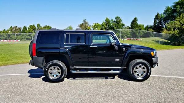 2008 HUMMER H3 SUV Luxury 4X4 BLACK LEATHER for sale in tampa bay, FL – photo 8