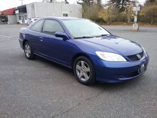 2004 Honda Civic EX Coupe(WE FINANCE) - cars & trucks - by dealer -... for sale in Bellingham, WA – photo 3