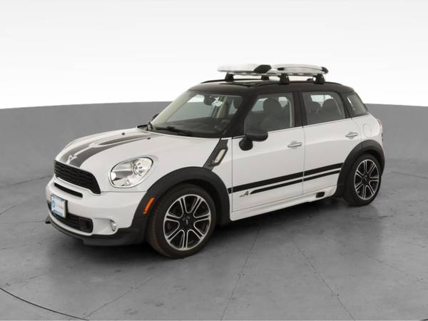 2014 MINI Countryman Cooper S ALL4 Hatchback 4D hatchback White - -... for sale in Manchester, NH – photo 3