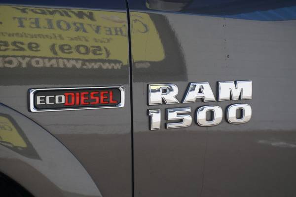 2018 Ram 1500 Laramie Crew Cab 4X4 3 0L DIESEL ENGINE/LOADED for sale in Kittitas, WA – photo 4
