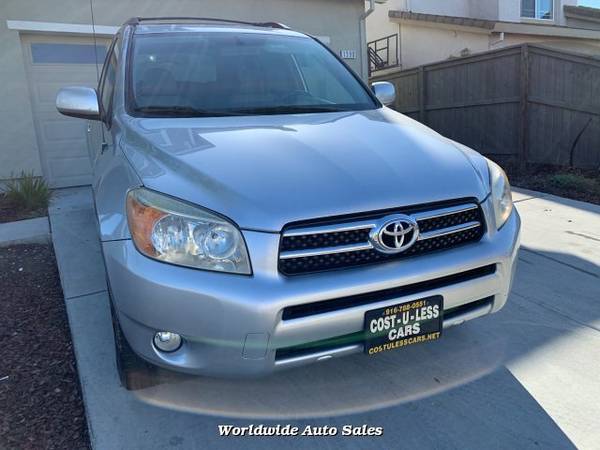 2008 Toyota RAV4 Limited I4 2WD 4-Speed Automatic for sale in Sacramento , CA – photo 6
