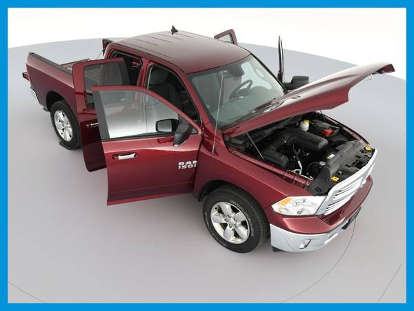 2018 Ram 1500 Quad Cab Harvest Pickup 4D 6 1/3 ft pickup Red for sale in Madison, WI – photo 21
