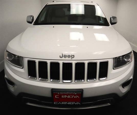 2015 JEEP GRAND CHEROKEE Limited 4WD Navigation Get Financed! for sale in Stafford, VA – photo 14