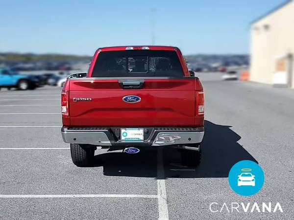 2017 Ford F150 SuperCrew Cab XLT Pickup 4D 5 1/2 ft pickup Red for sale in florence, SC, SC – photo 9