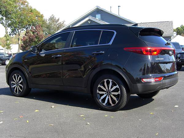 ► 2018 KIA SPORTAGE EX - AWD, HTD LEATHER, PANO ROOF, ALLOYS, MORE -... for sale in Feeding Hills, CT – photo 3