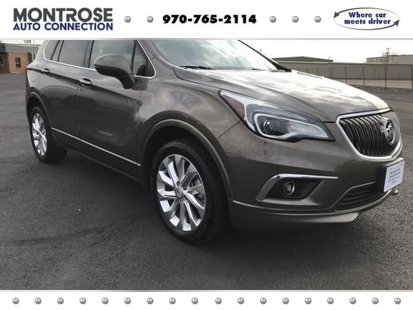 2016 Buick Envision Premium I - cars & trucks - by dealer - vehicle... for sale in MONTROSE, CO – photo 3