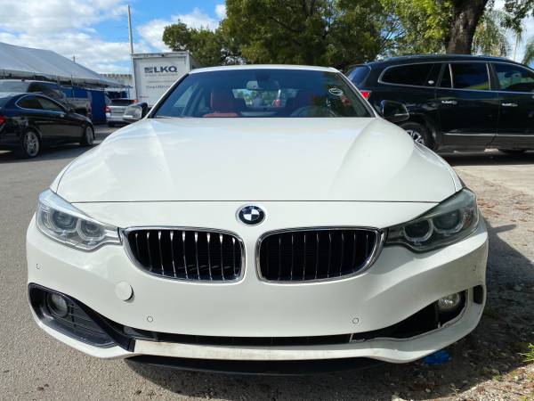 2015 BMW 435I WHITE ON RED!!! $3999 DOWN - $345 A MONTH WAC!!!! -... for sale in North Miami Beach, FL – photo 9