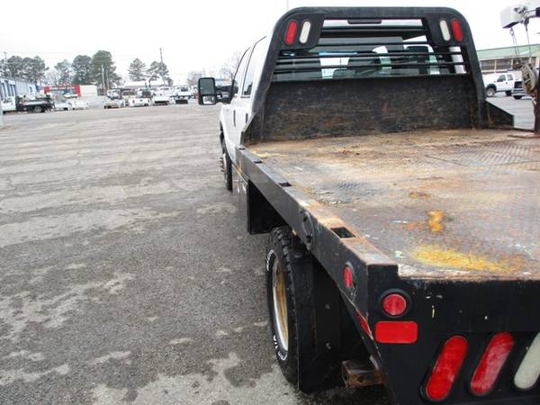 2015 Ford F-350 4x4 Crew Cab XL Flatbed DRW - - by for sale in Lawrenceburg, TN – photo 7