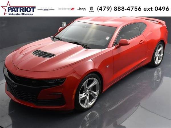 2019 Chevrolet Camaro SS - coupe - - by dealer for sale in McAlester, AR – photo 12