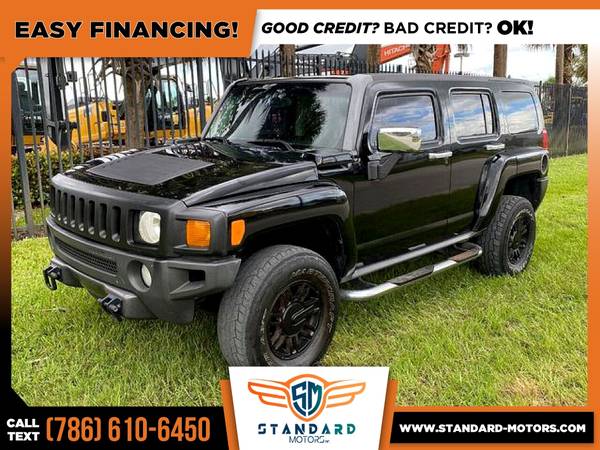 2006 Hummer H3 for only - cars & trucks - by dealer - vehicle... for sale in Miami, FL – photo 4