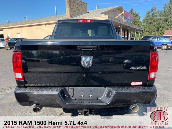 2015 DODGE RAM 1500 HEMI 5.7L 4X4! EASY APPROVAL!! FINANCING OPTIONS!! for sale in N SYRACUSE, NY – photo 4