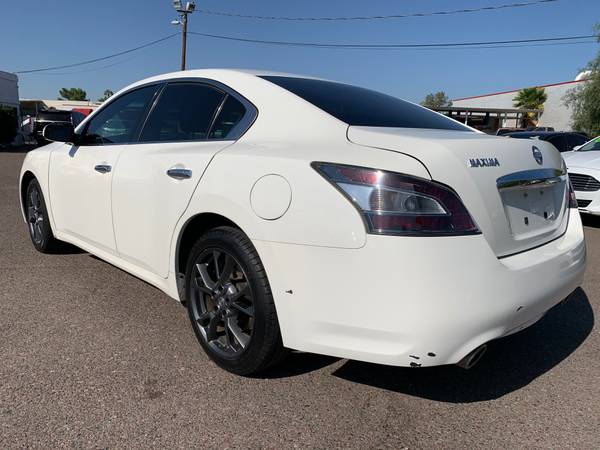 2012 NISSAN MAXIMA S - NICELY EQUIPPED - SWEET LOOK - CALL NOW! for sale in Mesa, AZ – photo 3
