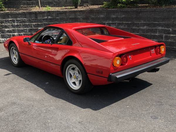 1977 Ferrari 308 GTB - cars & trucks - by owner - vehicle automotive... for sale in Old Bridge, NY – photo 2