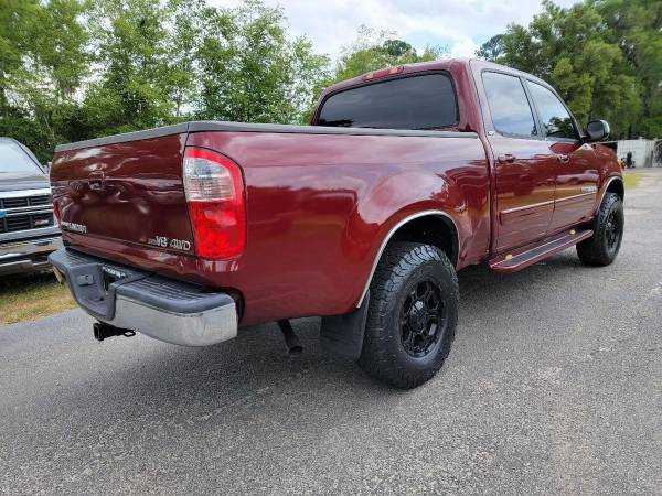 2005 Toyota Tundra SR5 4dr Double Cab 4WD SB V8 - - by for sale in Ocala, FL – photo 6