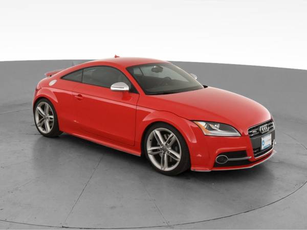 2014 Audi TT TTS Quattro Coupe 2D coupe Red - FINANCE ONLINE - cars... for sale in Van Nuys, CA – photo 15