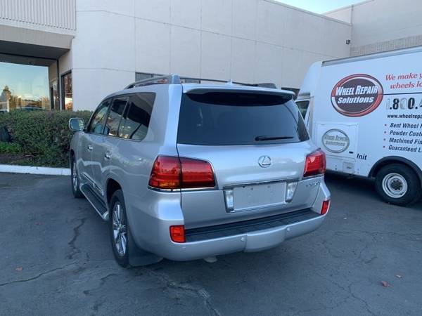 2011 Lexus LX 570 Monthly payment of - cars & trucks - by dealer -... for sale in Concord, CA – photo 5