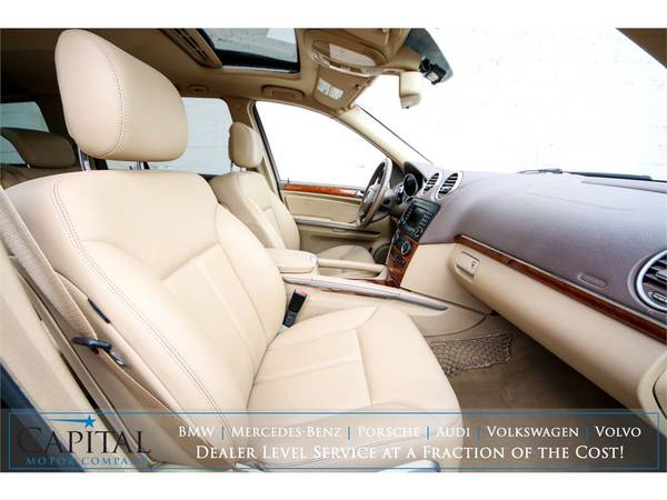 7-Passenger Mercedes Luxury! 2008 GL450 4Matic w/Nav, Heated Seats!... for sale in Eau Claire, WI – photo 14