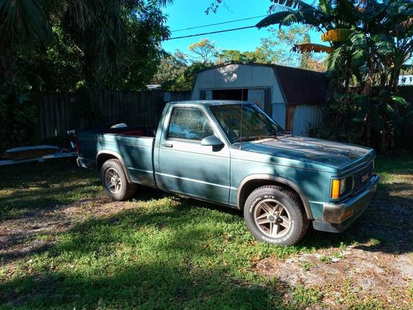 1993 GMC Sonoma - cars & trucks - by owner - vehicle automotive sale for sale in Fort Pierce, FL – photo 2