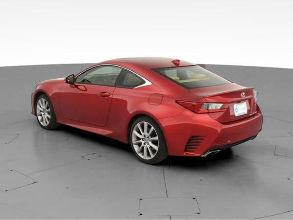 2016 Lexus RC RC 300 Coupe 2D coupe Red - FINANCE ONLINE - cars &... for sale in Atlanta, GA – photo 7