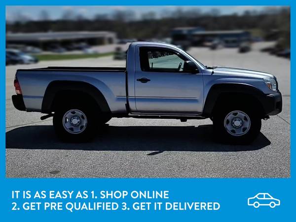 2014 Toyota Tacoma Regular Cab Pickup 2D 6 ft pickup Silver for sale in Columbus, GA – photo 10