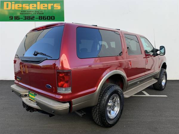 2003 Ford Excursion 7 3L Power Stroke Turbo Diesel 4x4 ONE OWNER for sale in Sacramento , CA – photo 3