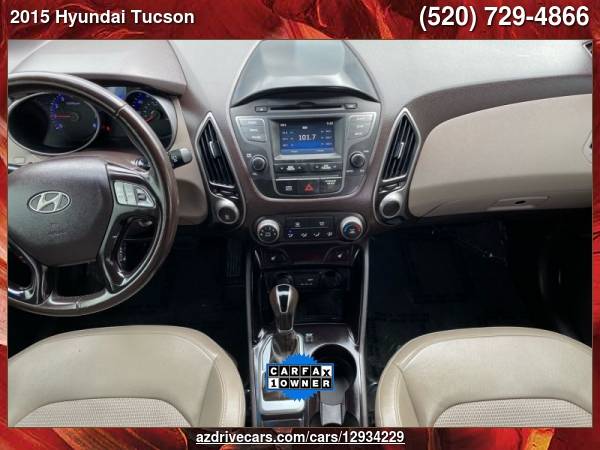 2015 Hyundai Tucson SE 4dr SUV ARIZONA DRIVE FREE MAINTENANCE FOR 2... for sale in Tucson, AZ – photo 13