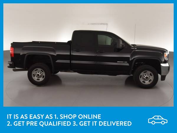 2016 GMC Sierra 2500 HD Double Cab Pickup 4D 6 1/2 ft pickup Black for sale in owensboro, KY – photo 10