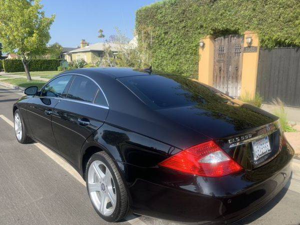 2008 Mercedes-Benz CLS-Class CLS 550 Coupe 4D - FREE CARFAX ON EVERY... for sale in Los Angeles, CA – photo 10