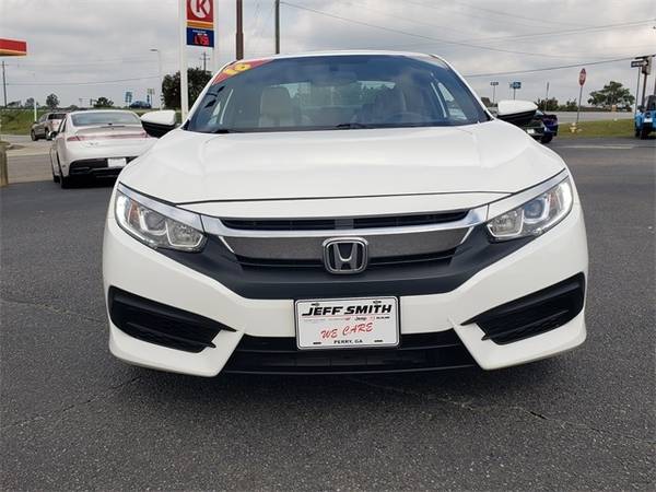 2016 Honda Civic LX-P with - cars & trucks - by dealer - vehicle... for sale in Perry, GA – photo 2