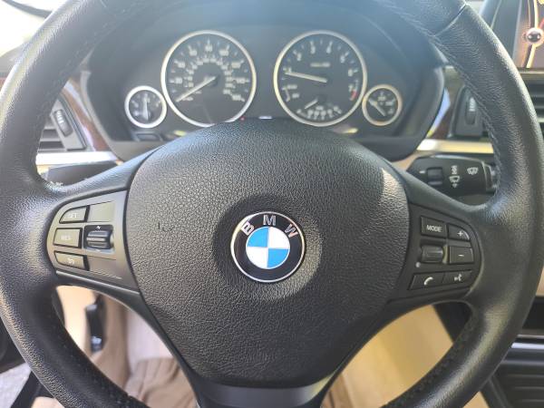 2014 BMW 320i Blue/Tan Premium Package Dealer Serviced 43k Miles for sale in Portland, OR – photo 13