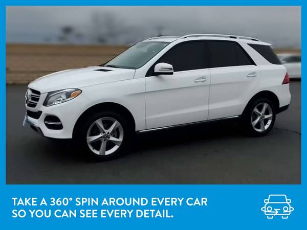 2018 Mercedes-Benz GLE GLE 350 4MATIC Sport Utility 4D suv White for sale in NEW YORK, NY – photo 3