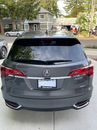 2017 Acura RDX Advanced Package - includes complimentary WINTER for sale in Portland, OR – photo 4