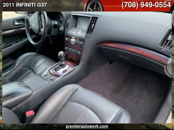2011 INFINITI G37 - - by dealer - vehicle automotive for sale in Alsip, IL – photo 10