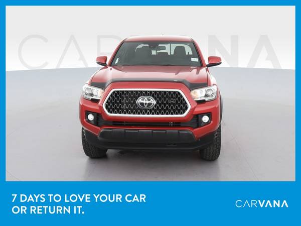 2018 Toyota Tacoma Double Cab TRD Off-Road Pickup 4D 5 ft pickup Red for sale in Fort Myers, FL – photo 13