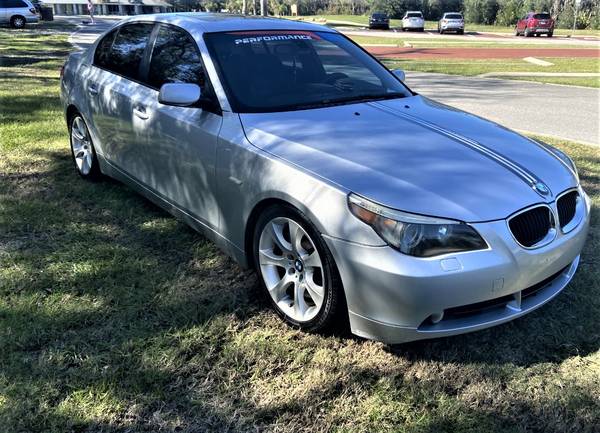 2007 BMW 550I (4.8 V8) Sport Package/ Private owner/ 139K - cars &... for sale in Palm Coast, FL – photo 3